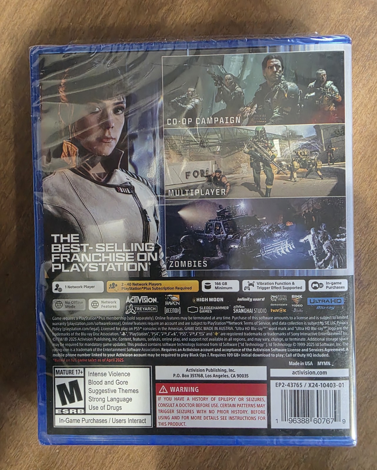 Call Of Duty Black Ops 7 for PS5 Playstation 5 – BRAND NEW – 🔥🔥🔥