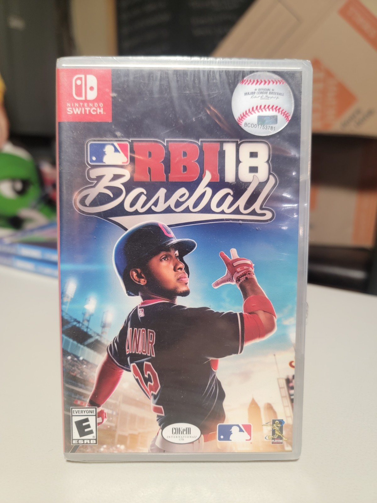 R.B.I. Baseball 18 (Nintendo Switch, 2018) SEALED NEW