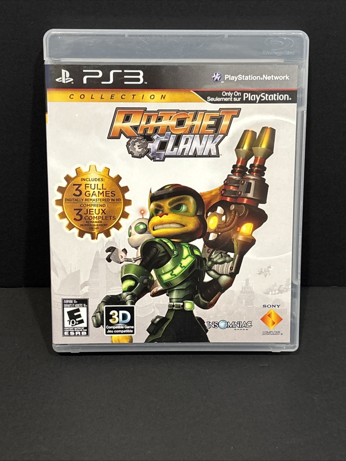 Ratchet & Clank Collection (PlayStation 3 PS3) CIB Complete