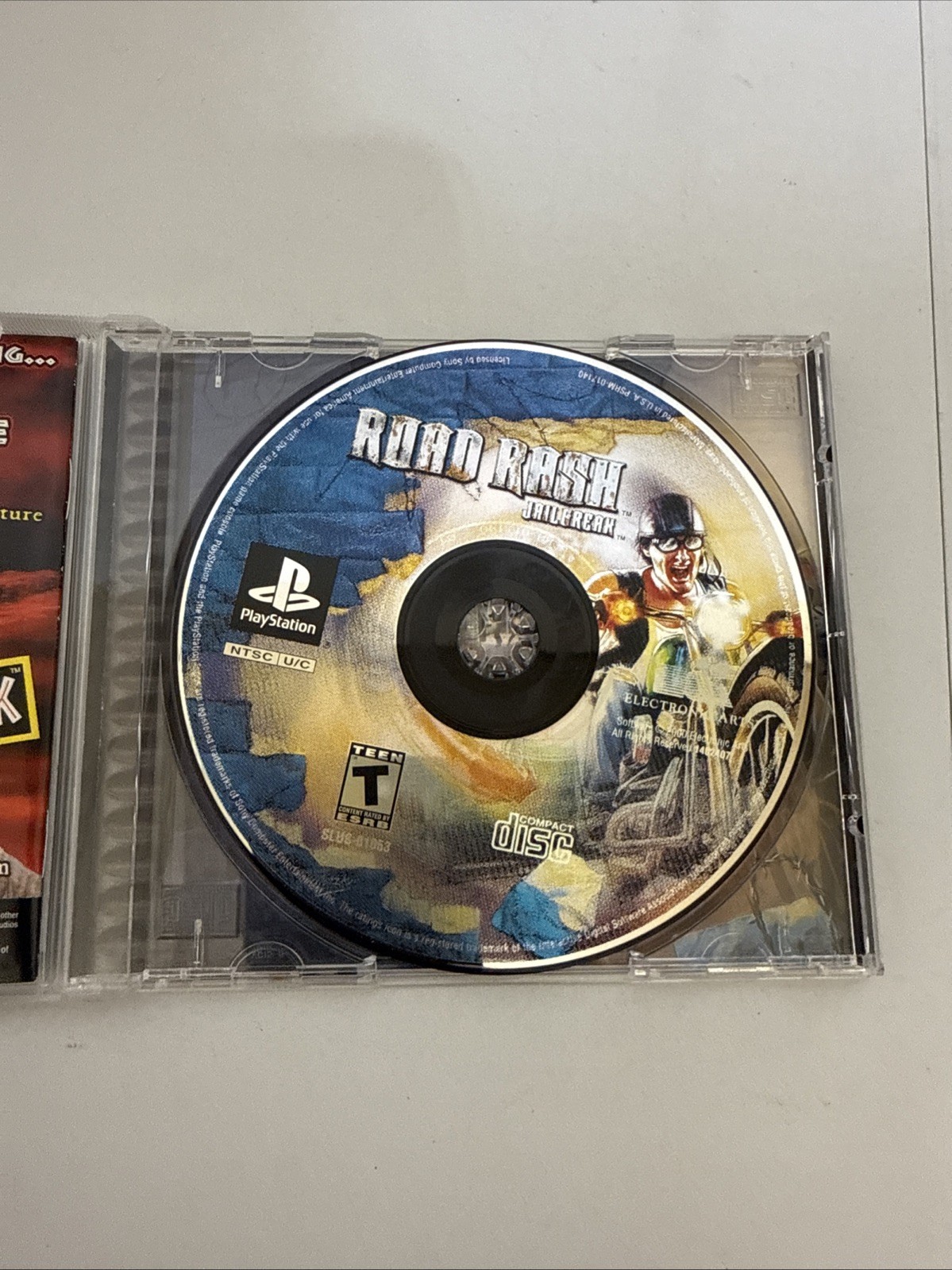 Road Rash: Jailbreak (Sony PlayStation 1, PS1, 2000) PS1 CIB Complete – Tested