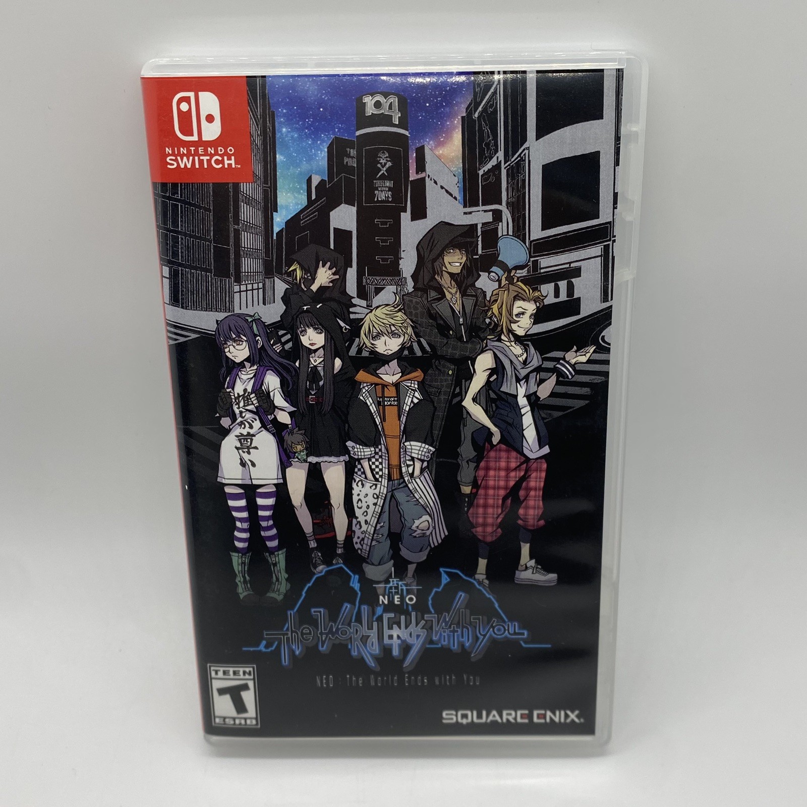 NEO: The World Ends With You for Nintendo Switch Complete CIB Tested