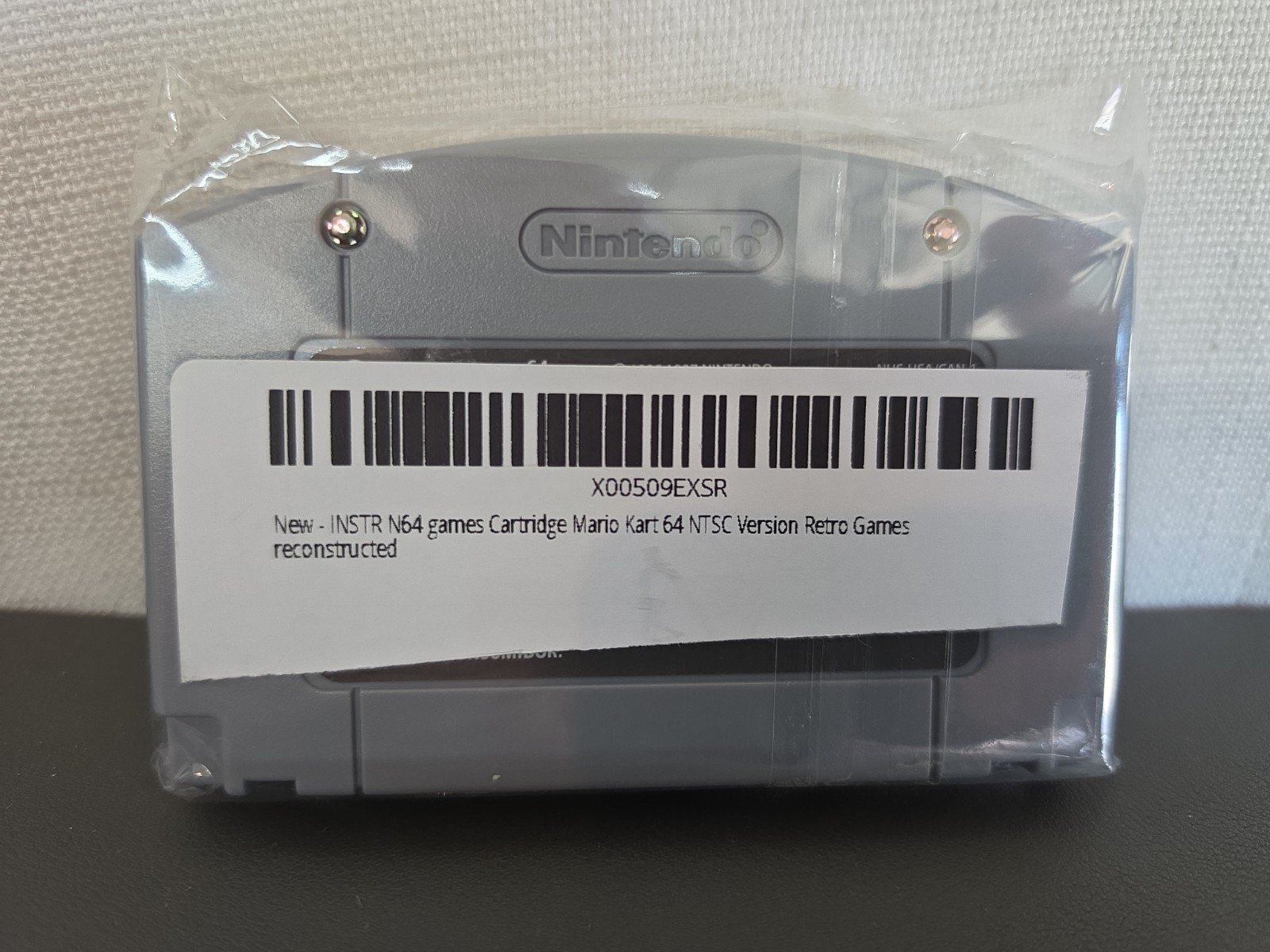 Mario Kart 64 (Nintendo N64, 1997) – NUS-006