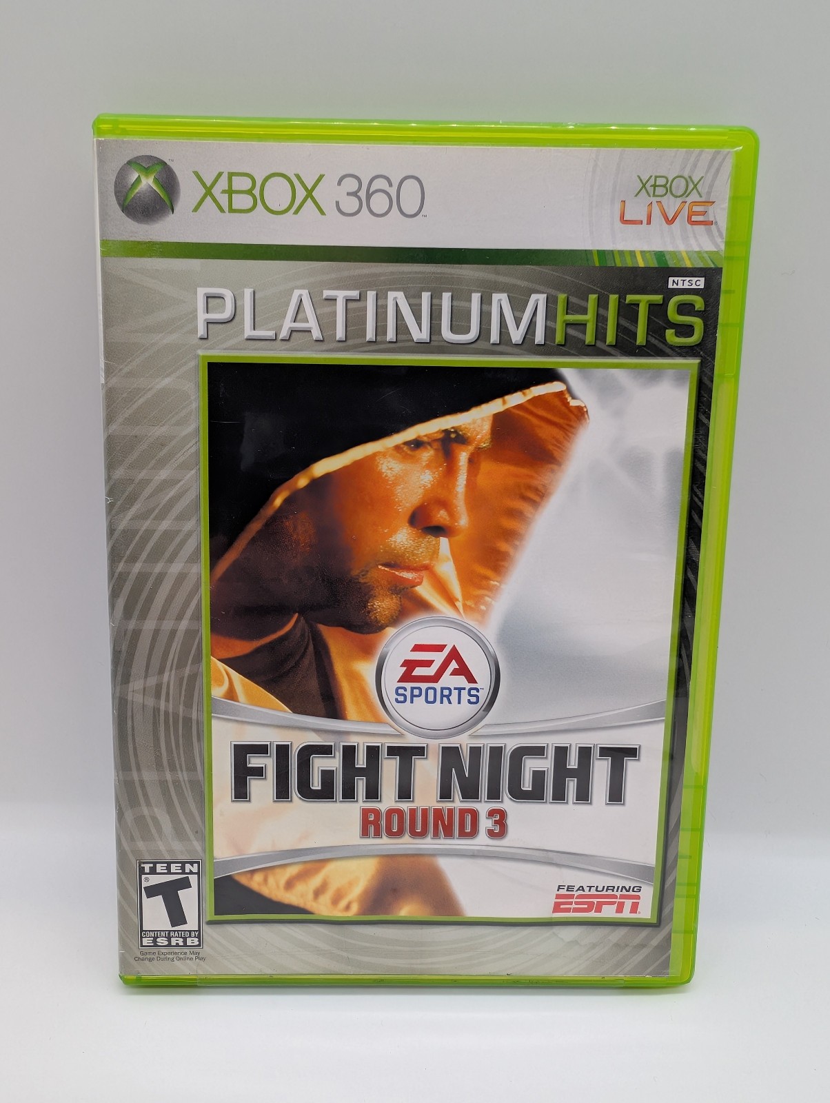 Fight Night Round 3 (Xbox 360) GOOD W/MANUAL, MAIL IT TOMORROW!