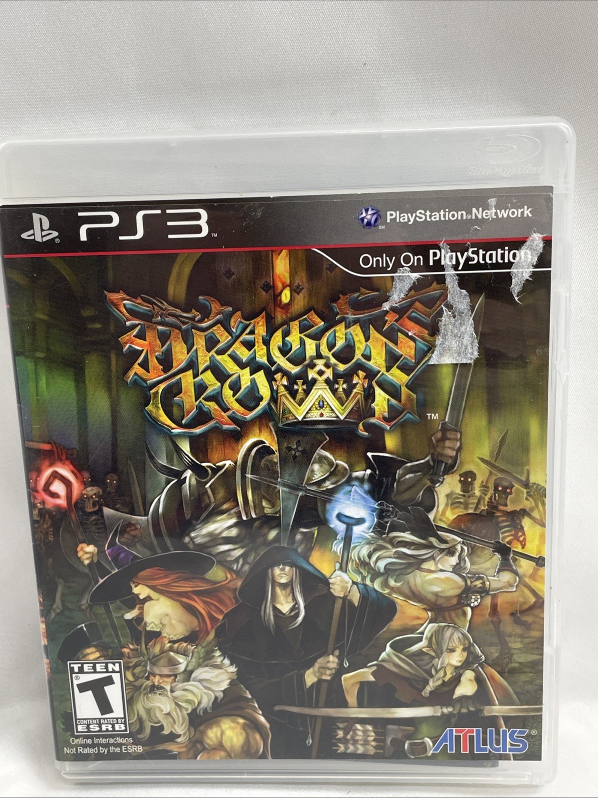Dragon’s Crown Sony Playstation 3 PS3 2013 Complete CIB Tested