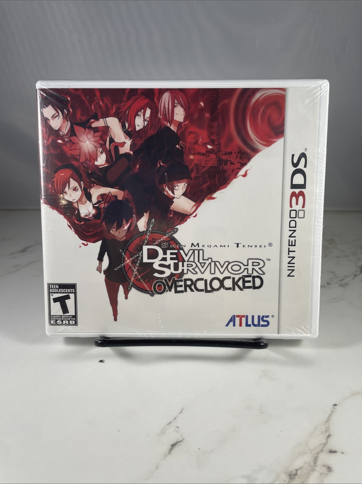 Shin Megami Tensei: Devil Survivor Overclocked [Nintendo 3DS] – Sealed NIB New