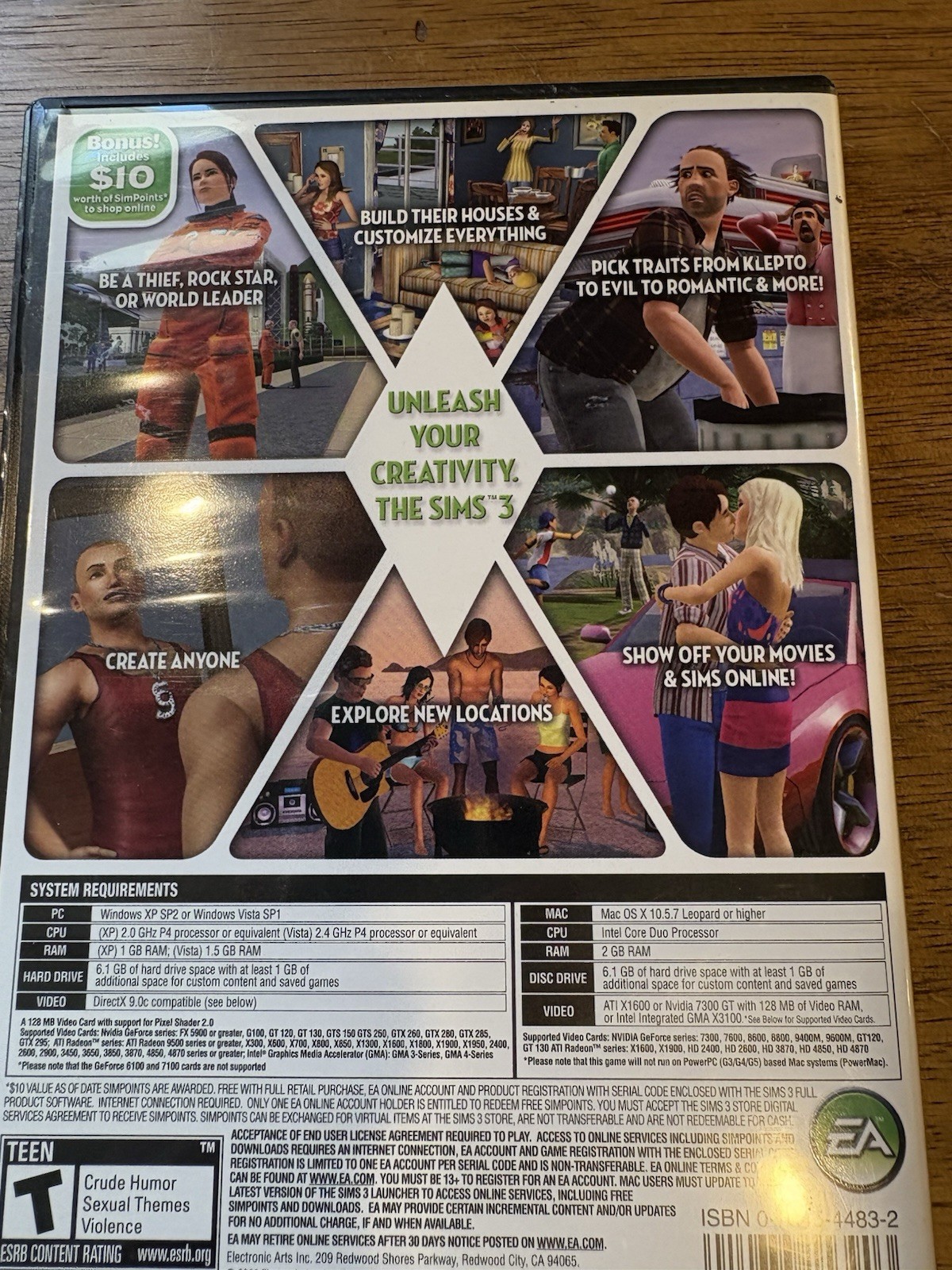 The Sims 3, Lot Of Three
