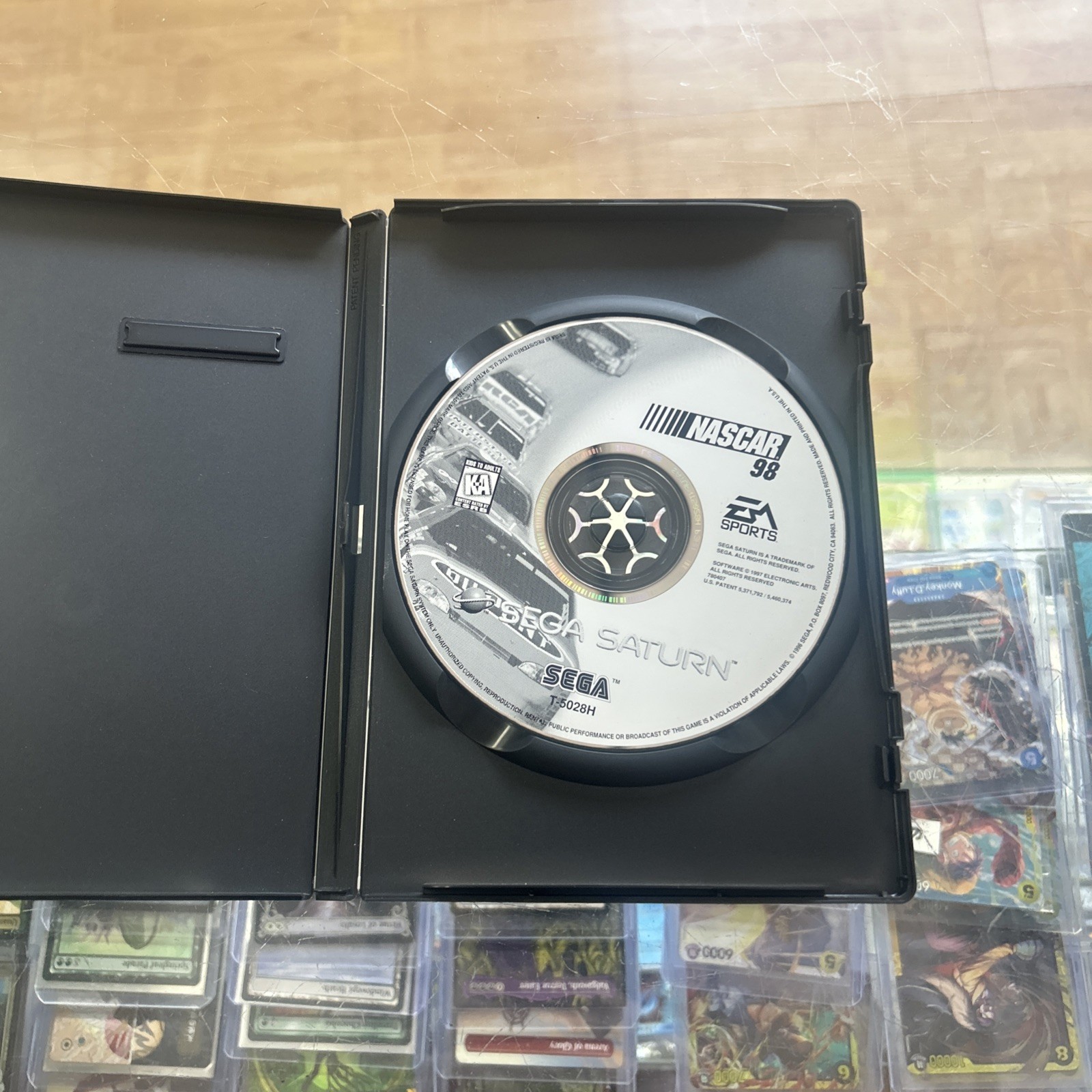 NASCAR 98 (Sega Saturn, 1997) Disc Only