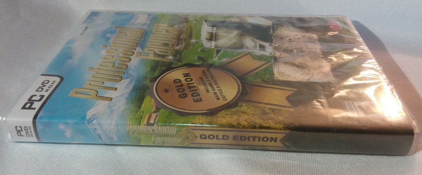 Professional Farmer Computer Game Gold Edition PC Game