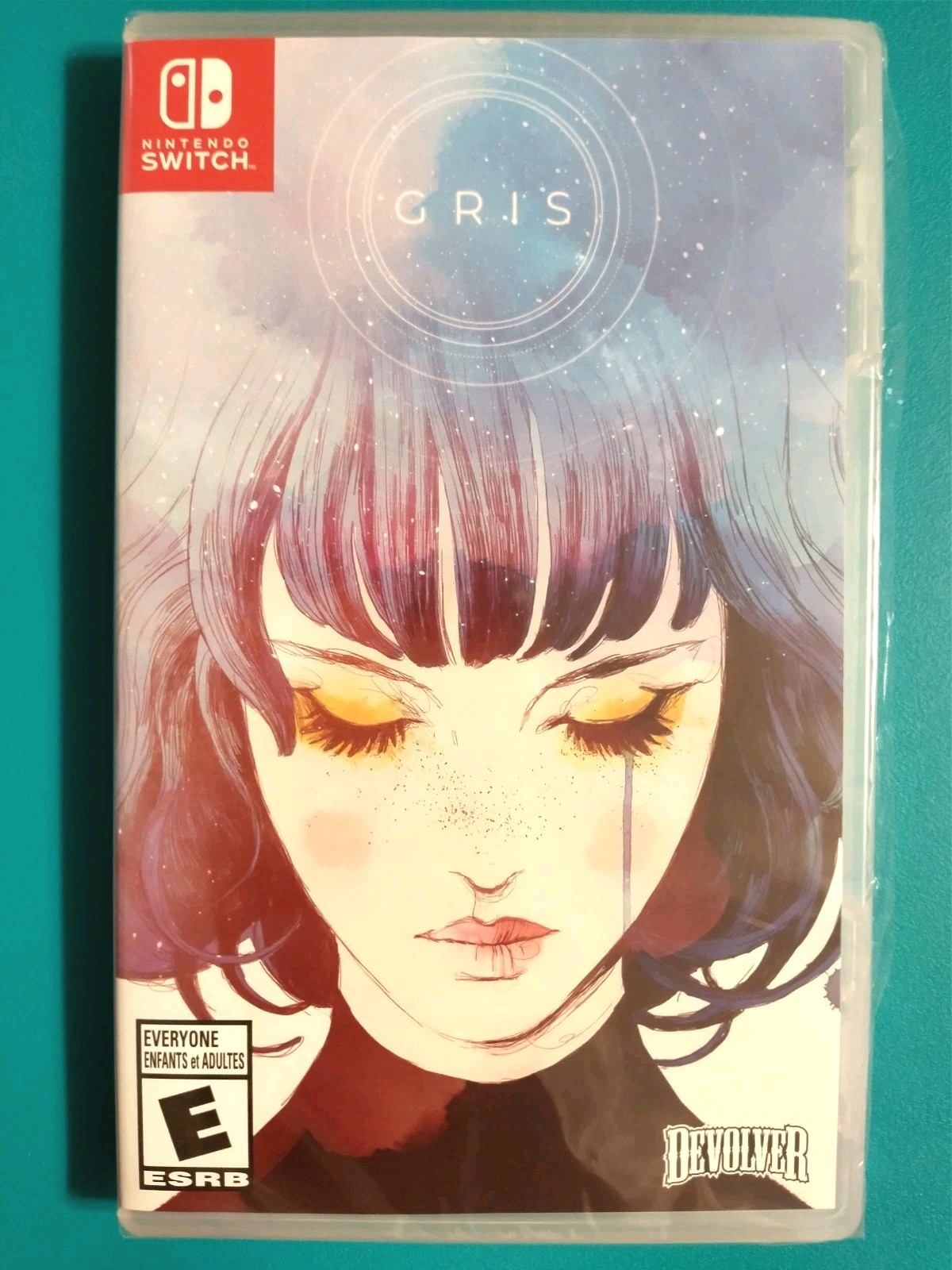 Gris (Nintendo Switch) Brand New, Sealed Mint Condition, Smoke Free Pet Free Etc