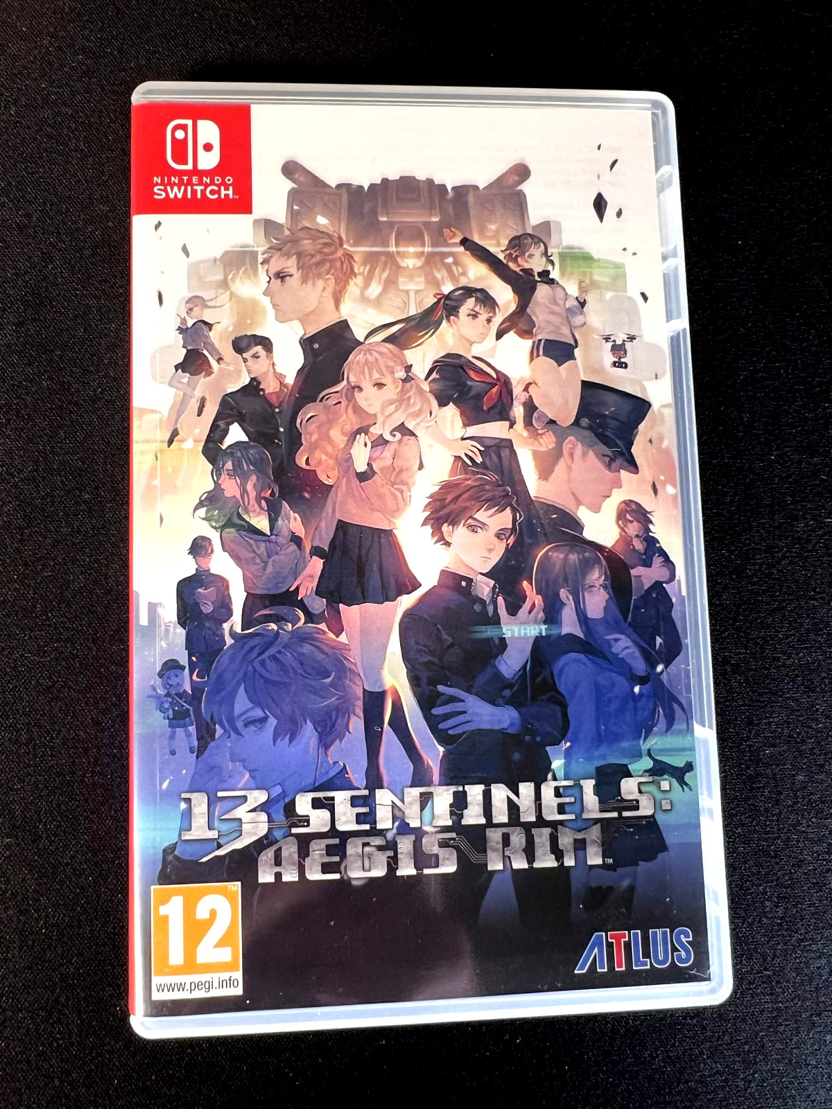 13 Sentinels: Aegis Rim CIB – Nintendo Switch – Region-Free PAL Import