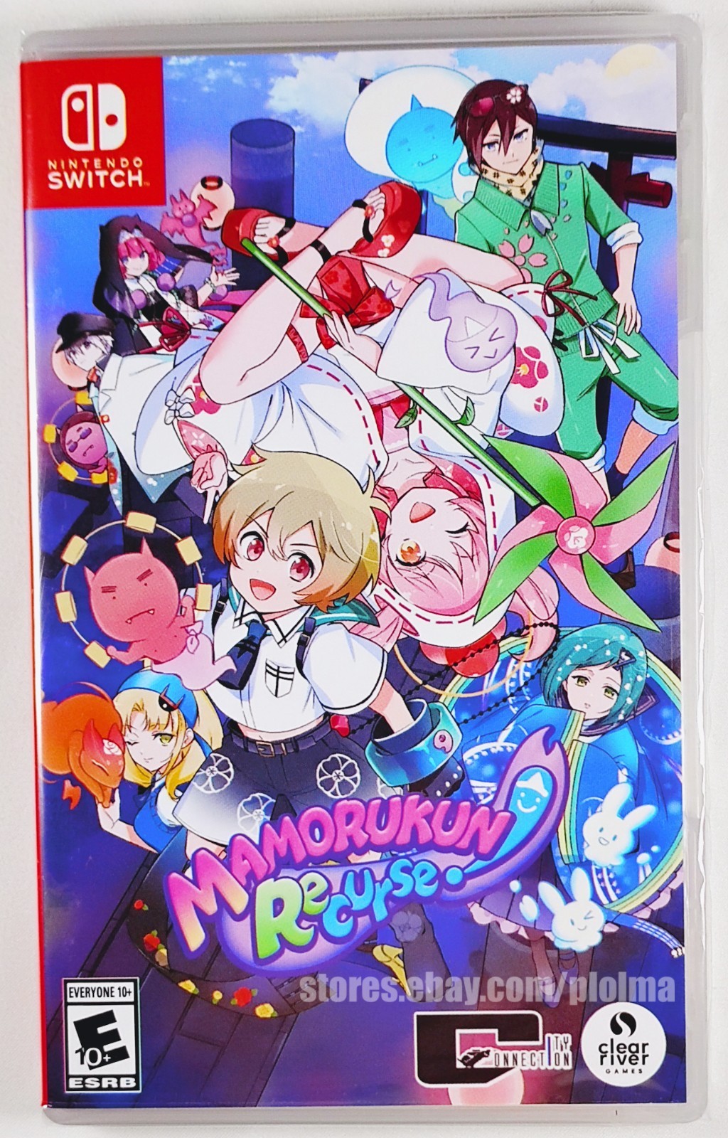 MAMORUKUN RECURSE! Brand New Nintendo Switch Game ESRB Release