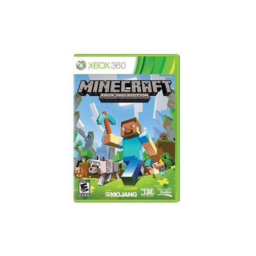 Minecraft (Microsoft Xbox 360, 2013) mojang hours and hours of building