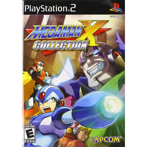 Mega Man X Collection (Playstation 2) Brand New