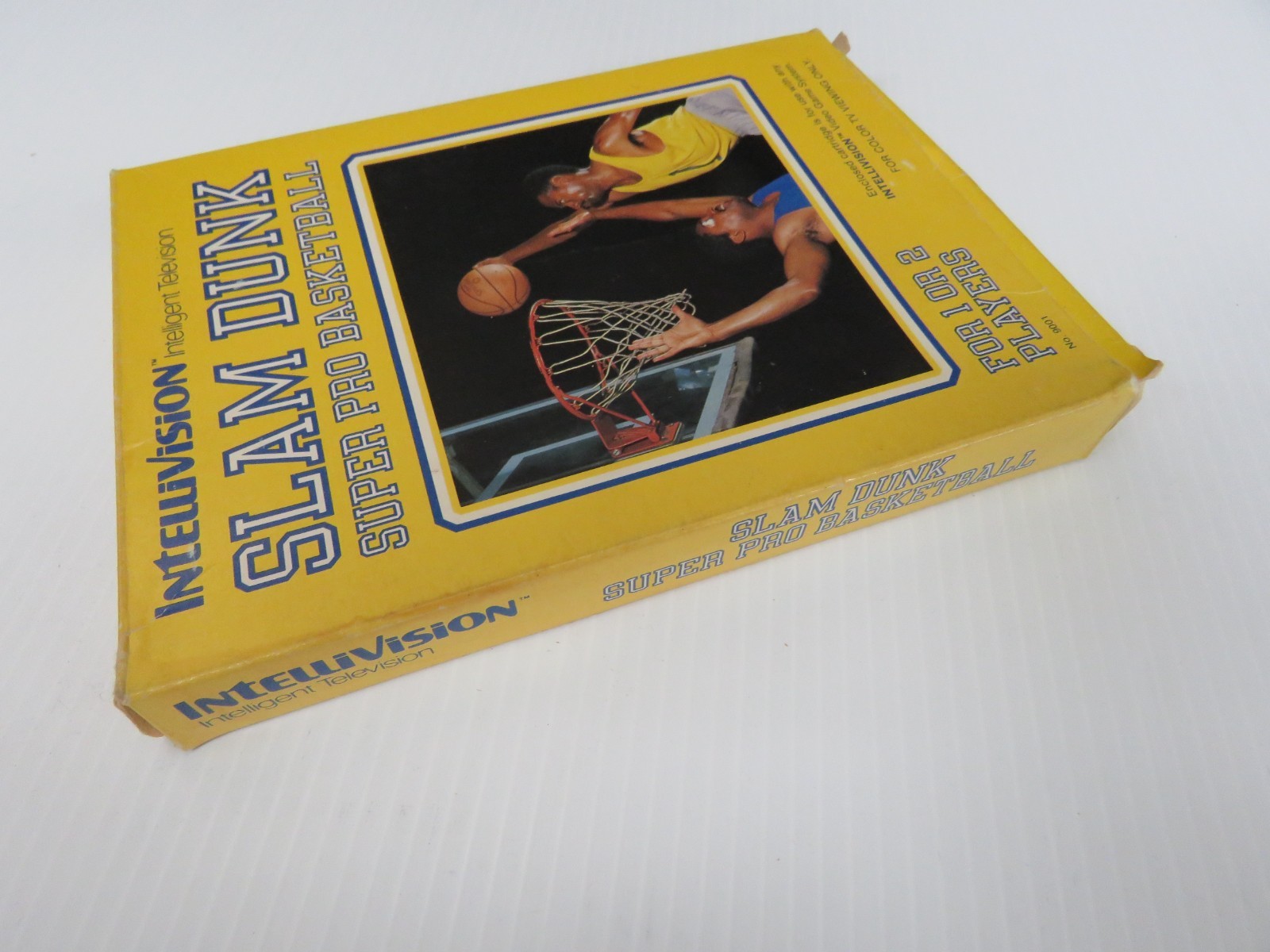Slam Dunk Super Pro Basketball for Intellivision – Untested