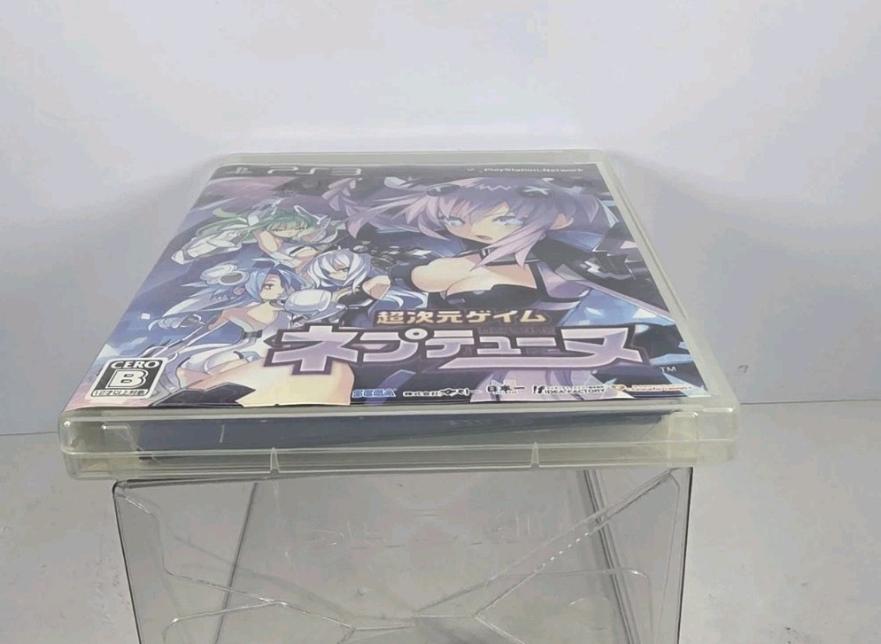Hyperdimension Neptunia Compile Heart Playstation 3 PS3 Japanese Pre Owned