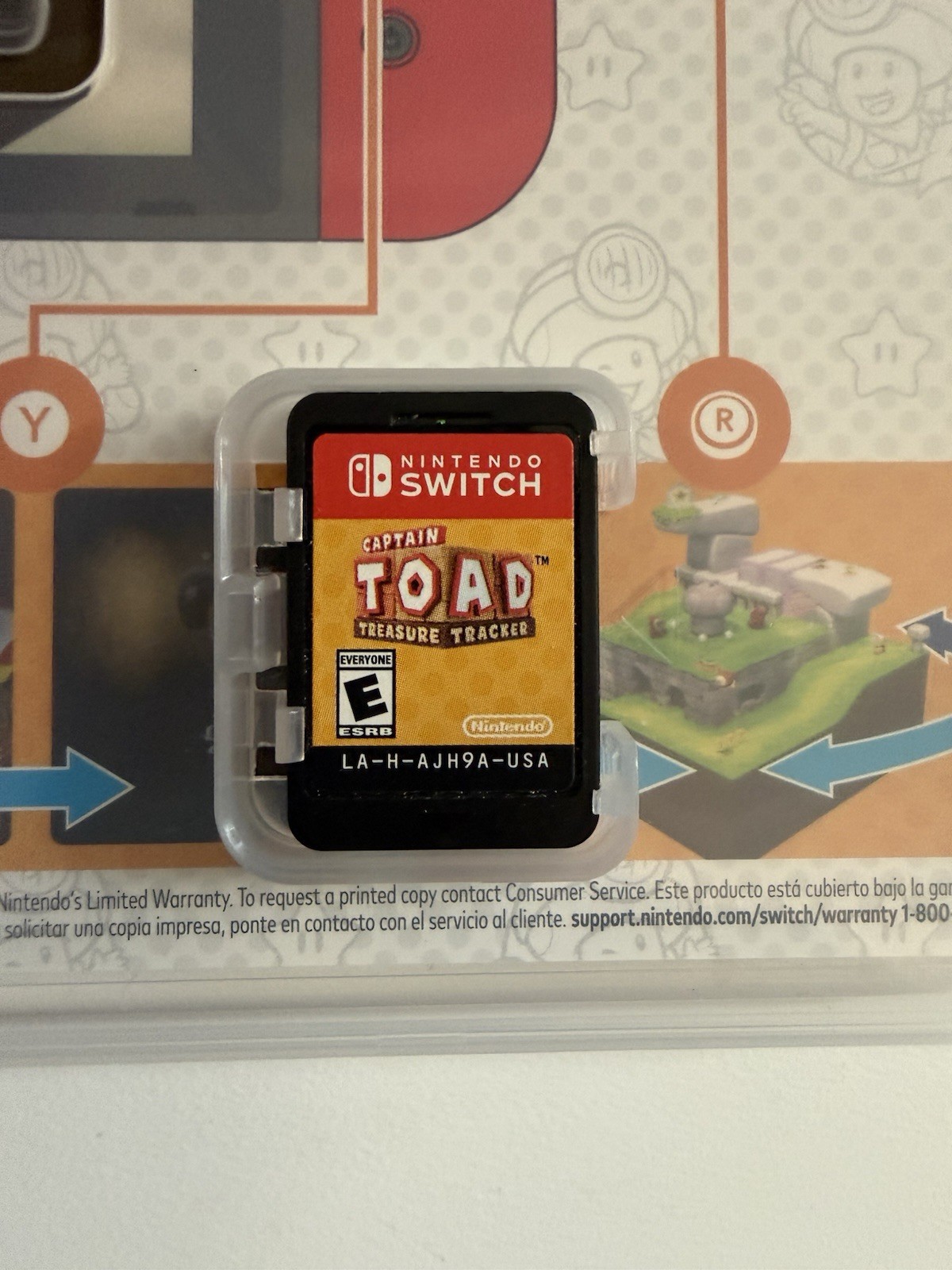 Captian Toad: Treasure Tracker – Nintendo Switch