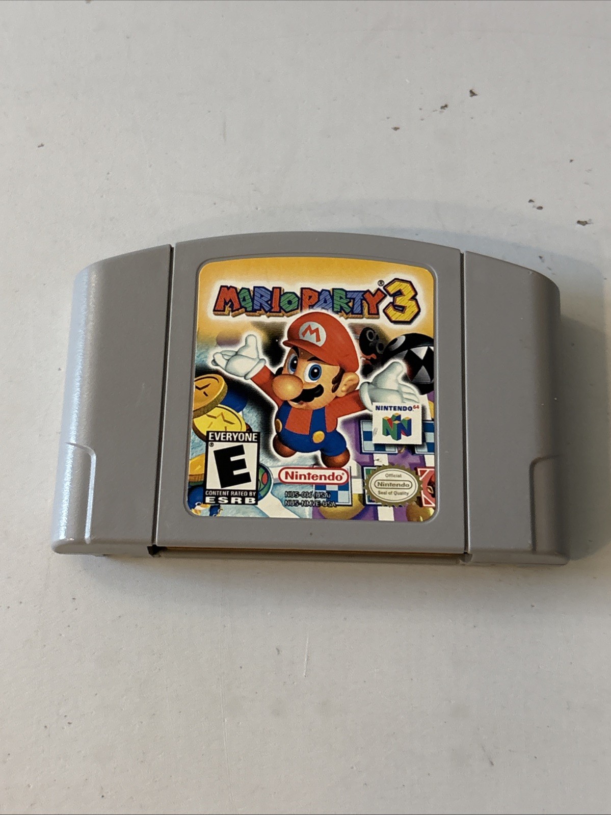 Mario Party 3 – Nintendo 64 (N64) Authentic Tested