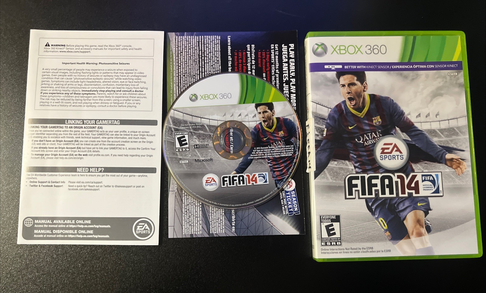 FIFA 14 (Microsoft Xbox 360, 2013)