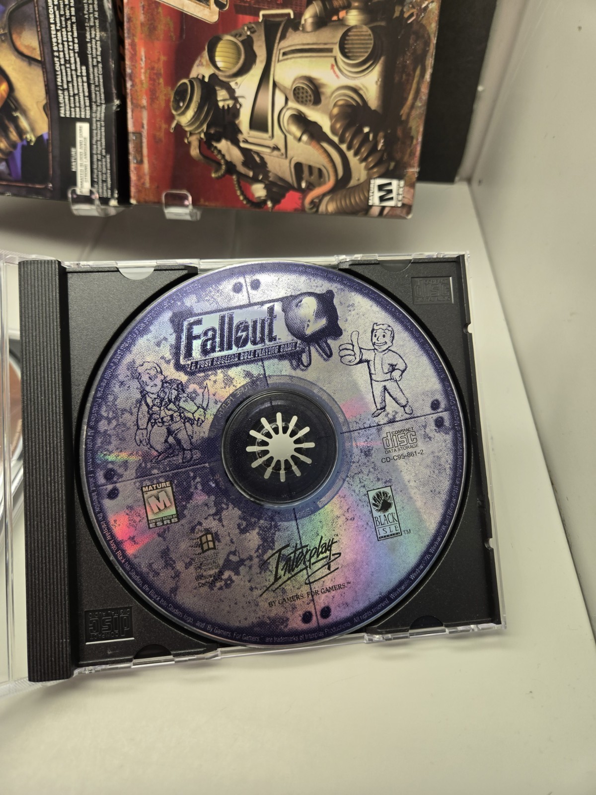 Fallout 1 & Fallout 2 Double Pack Dual Jewel Case PC Game