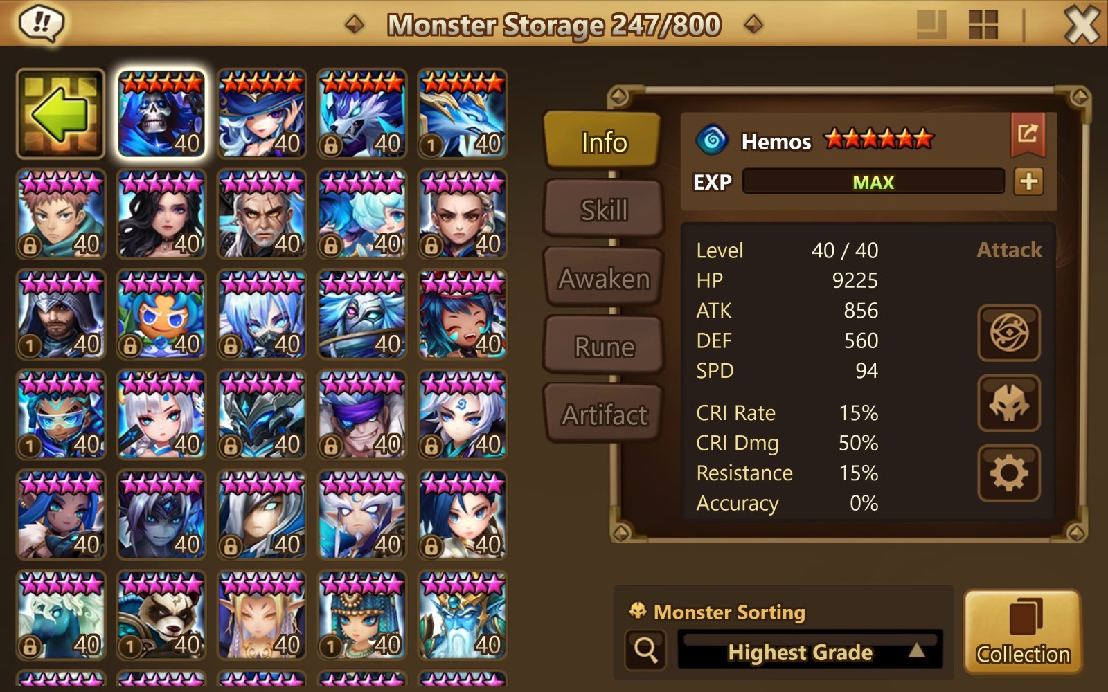 Summoners Wars 4 Ld