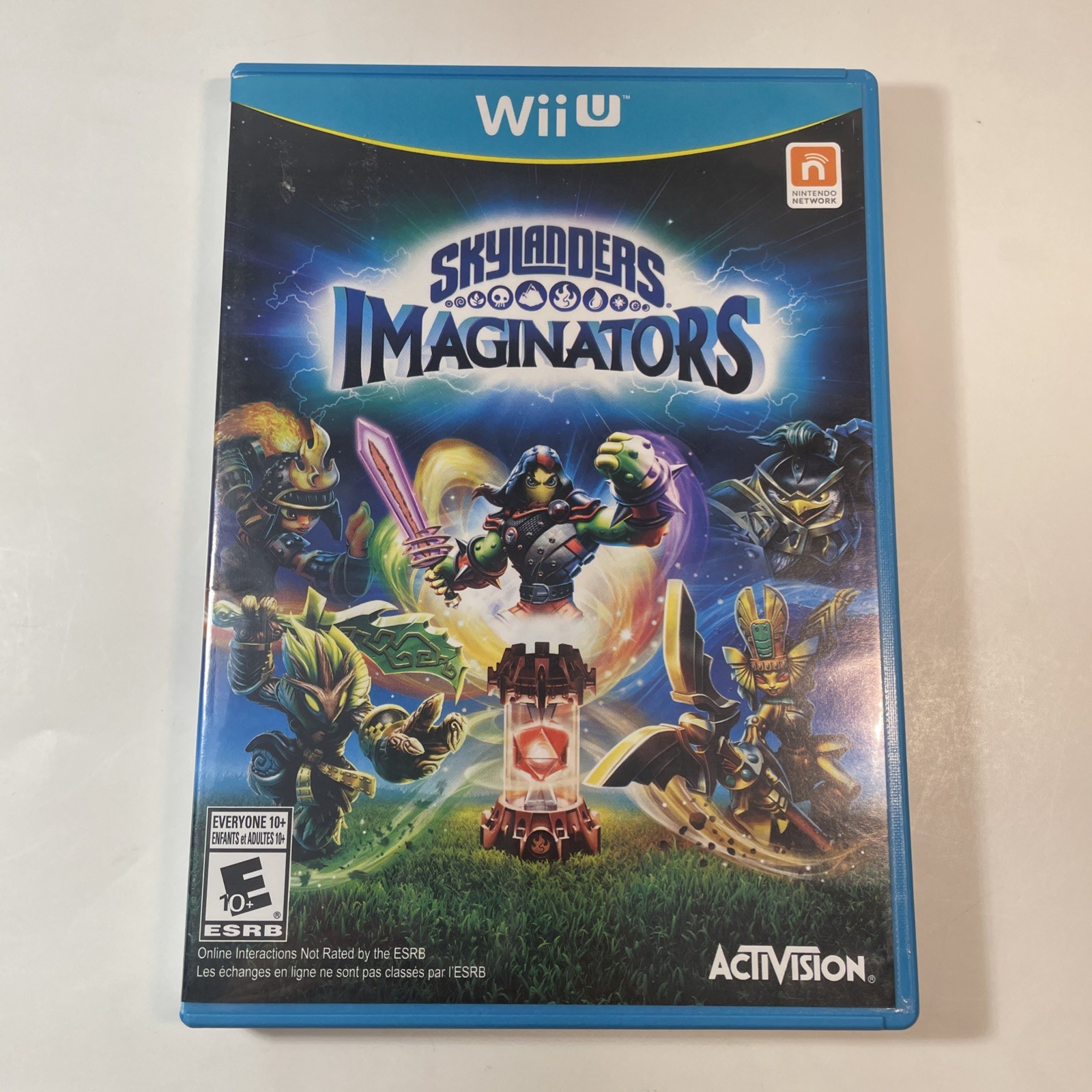 Skylanders Imaginators (Nintendo Wii U, 2016) CIB Complete – Game w Manual