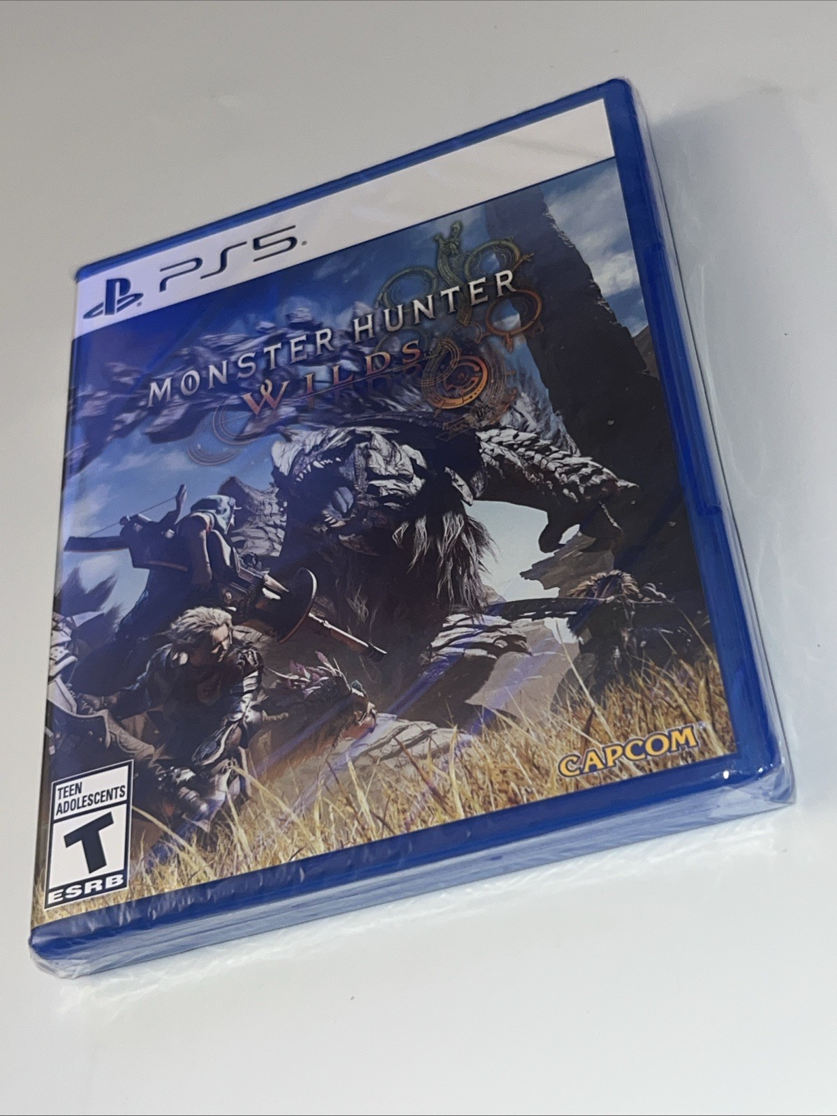 Monster Hunter Wilds Standard Edition – Sony PlayStation 5 | Brand New Sealed!