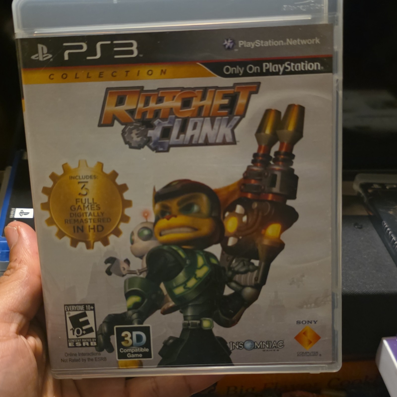 Ratchet & Clank Collection (Sony PlayStation 3, 2012)