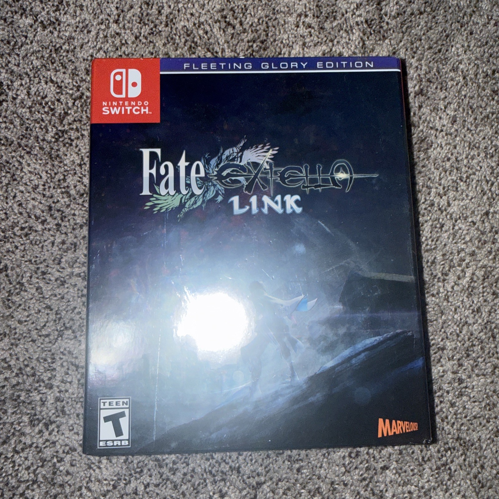 Fate/EXTELLA LINK Fleeting Glory Limited Edition (Nintendo Switch) – New Sealed