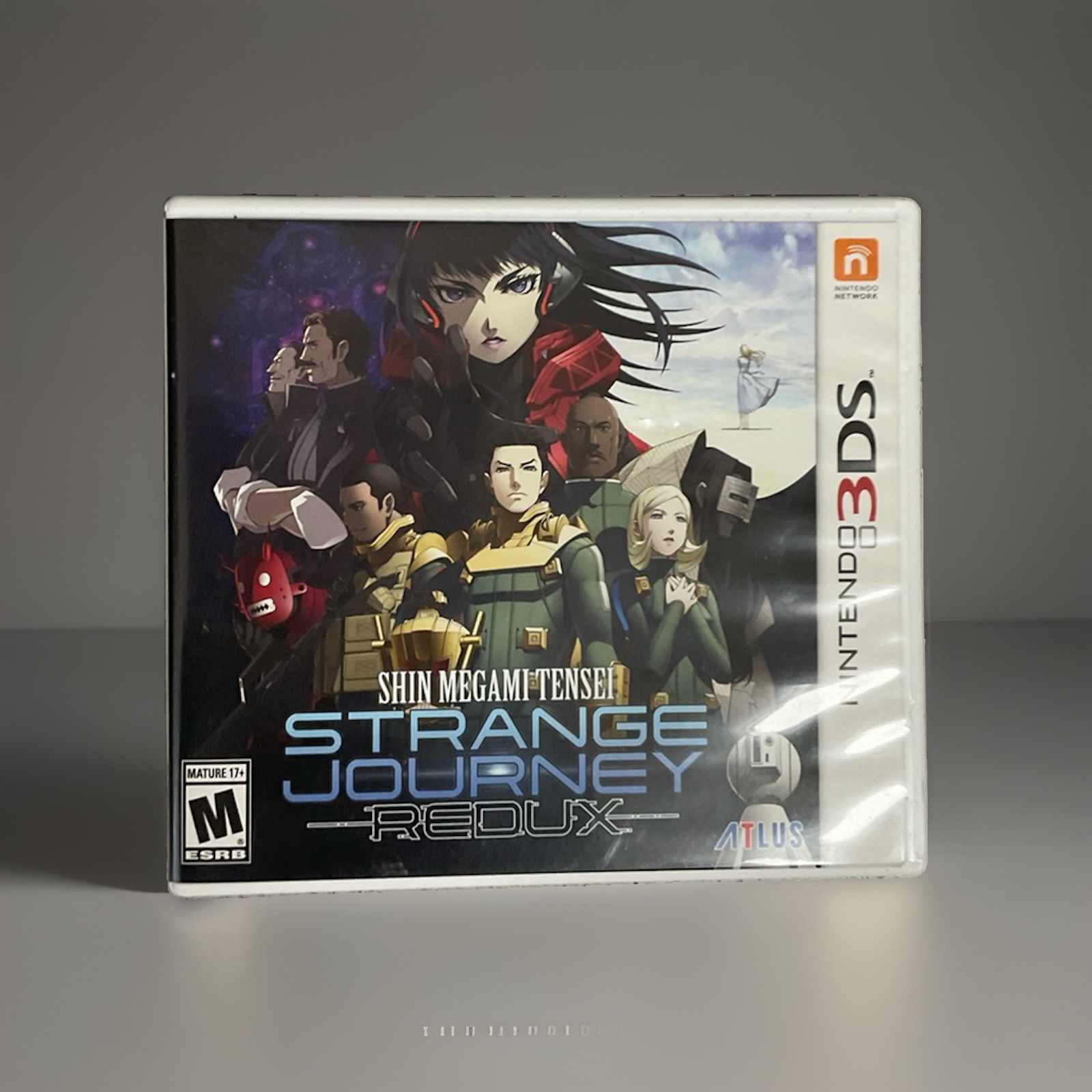 Shin Megami Tensei: Strange Journey Redux (Nintendo 3DS, 2018) COMPLETE CIB
