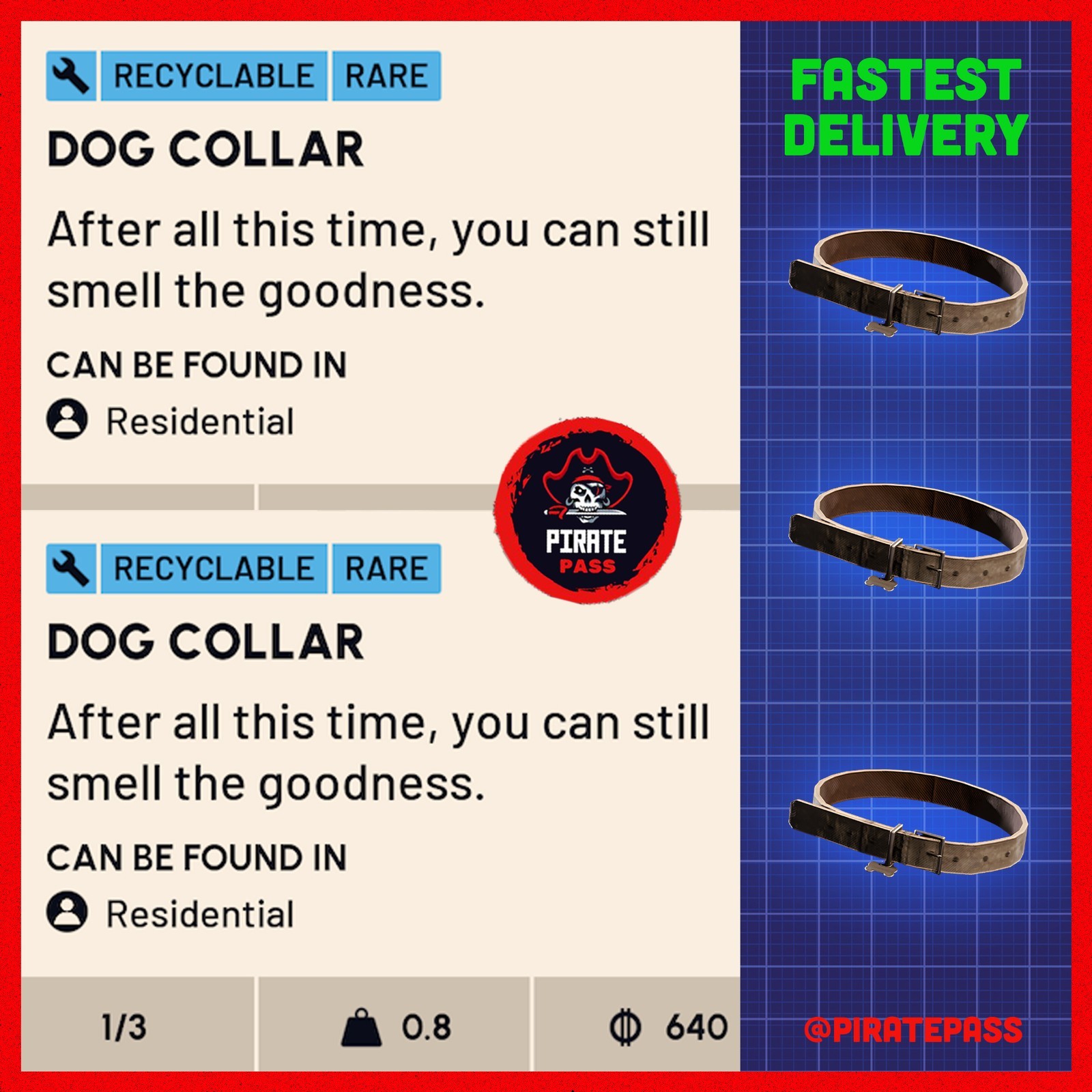 🎮 ARC RAIDERS – DOG COLLAR BLUEPRINT – ALL PLATFORMS