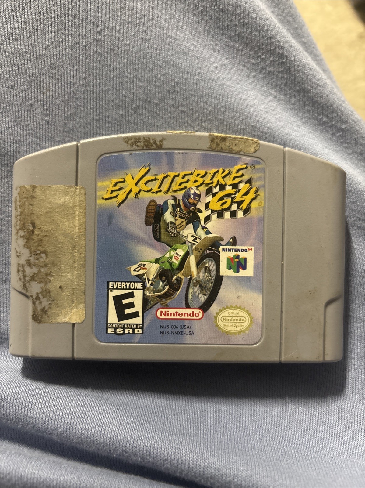 Excitebike 64 (Nintendo 64, 2000) – Authentic, Cartridge Only & Tested