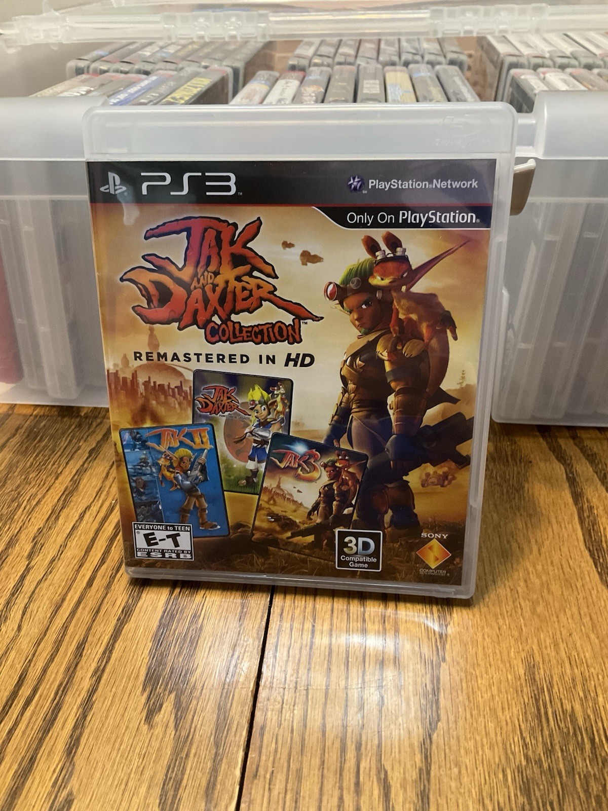 Jak and Daxter Collection (PlayStation 3 PS3) Complete CIB