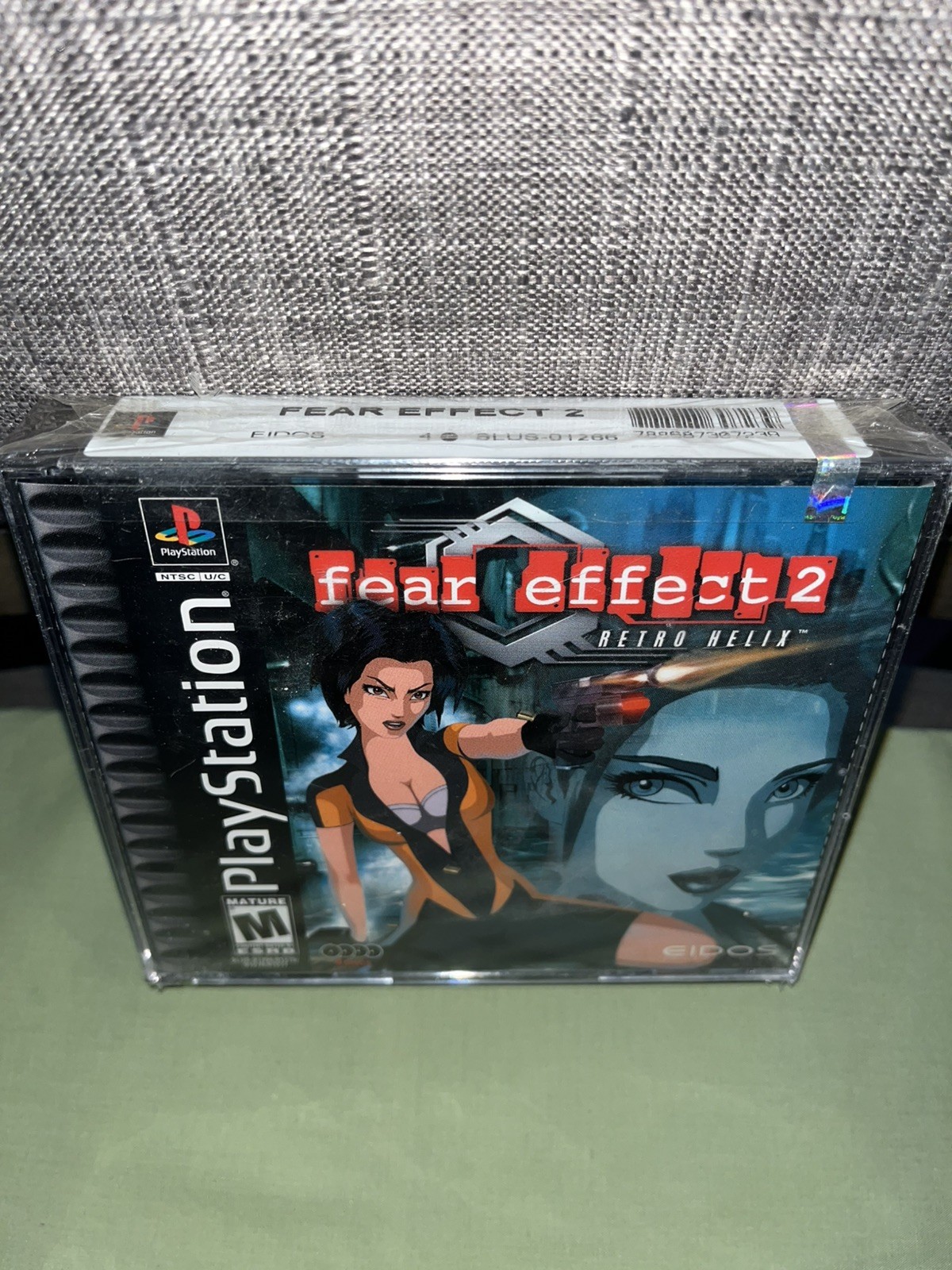 Fear Effect 2: Retro Helix Sony PlayStation 1, Eidos PS1 Brand New Sealed
