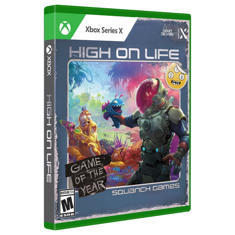 High on Life – GOTY – Limited Run Games [Microsoft Xbox Series X] NEW