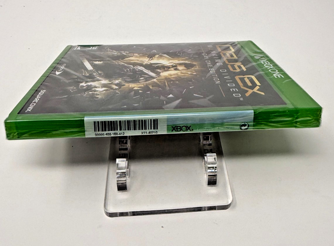 Deus Ex: Mankind Divided — Day One Edition (Microsoft Xbox One) New Sealed