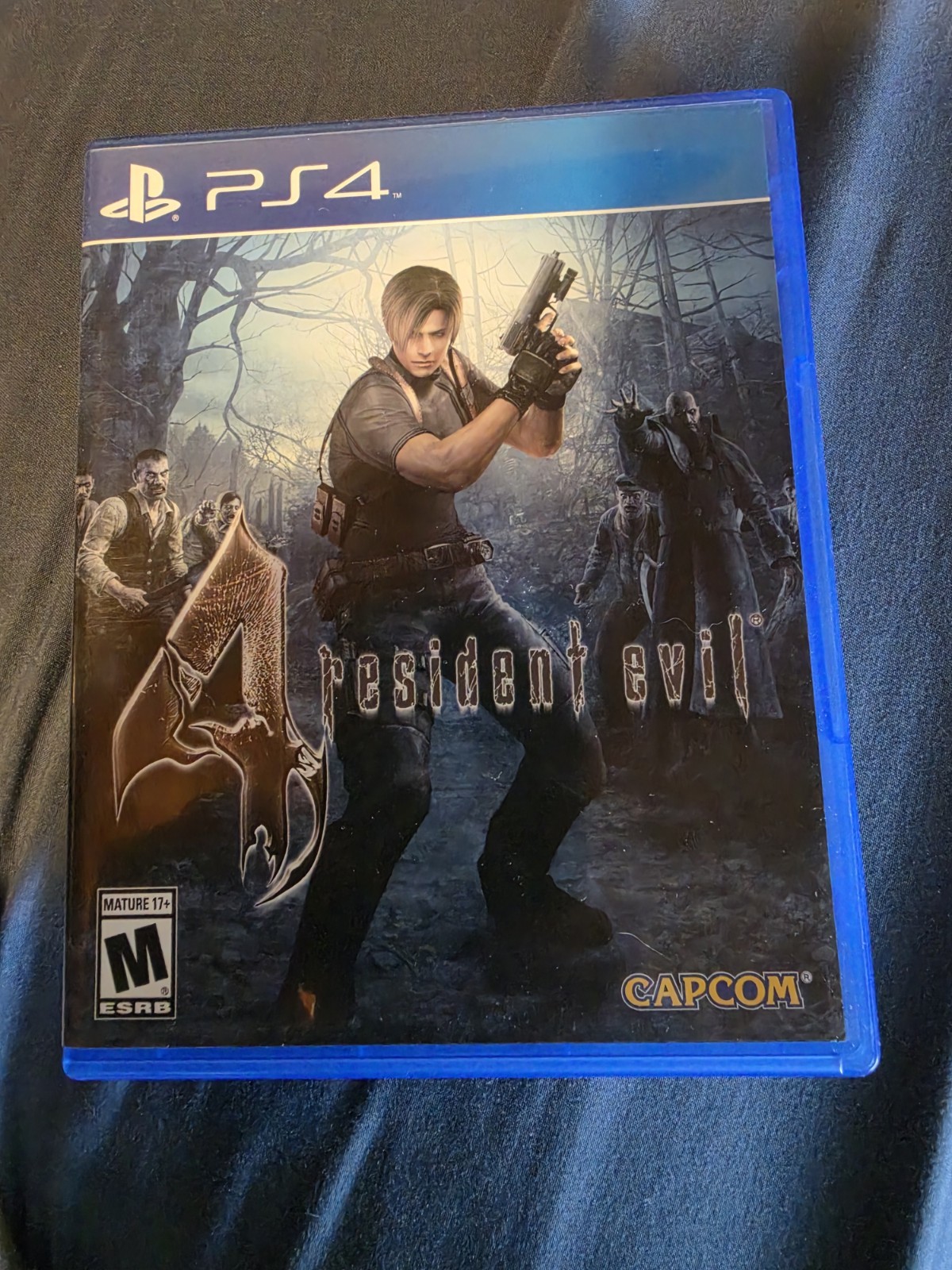 Resident Evil 4 – PS4 – **EXCELLENT CONDITION!!**