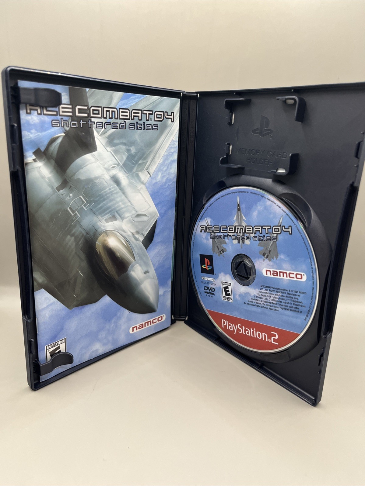 Ace Combat 4 PlayStation 2 PS2 Greatest Hits CIB Complete W/ Manual