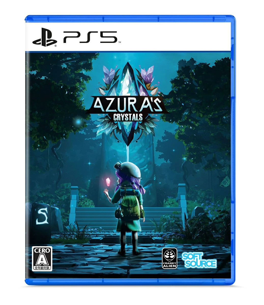 Unopened PS5 Azura’s Crystals Sony PlayStation 5 SoftSource Sealed Adventure JP