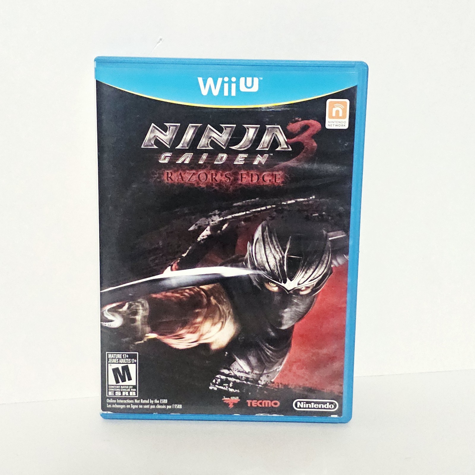Ninja Gaiden 3: Razor’s Edge Nintendo Wii U (Mint Disc) No Manual Tecmo 2012