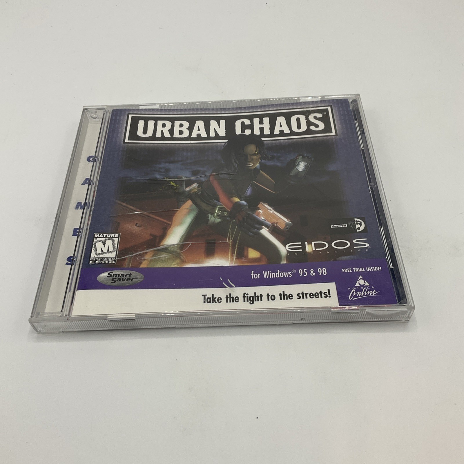 Urban Chaos (Windows 95, 2002) CIB Complete