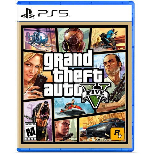 Grand Theft Auto V for PlayStation 5