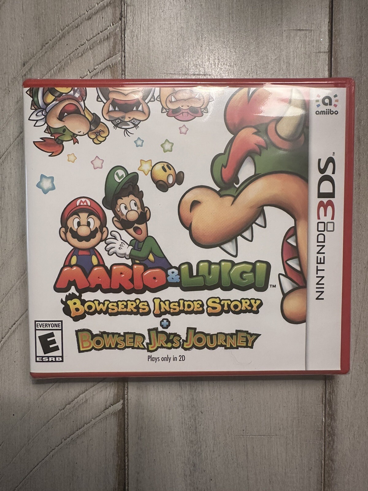 US Ver Mario & Luigi: Bowser’s Inside Story + Bowser Jr.’s Journey Nintendo 3DS