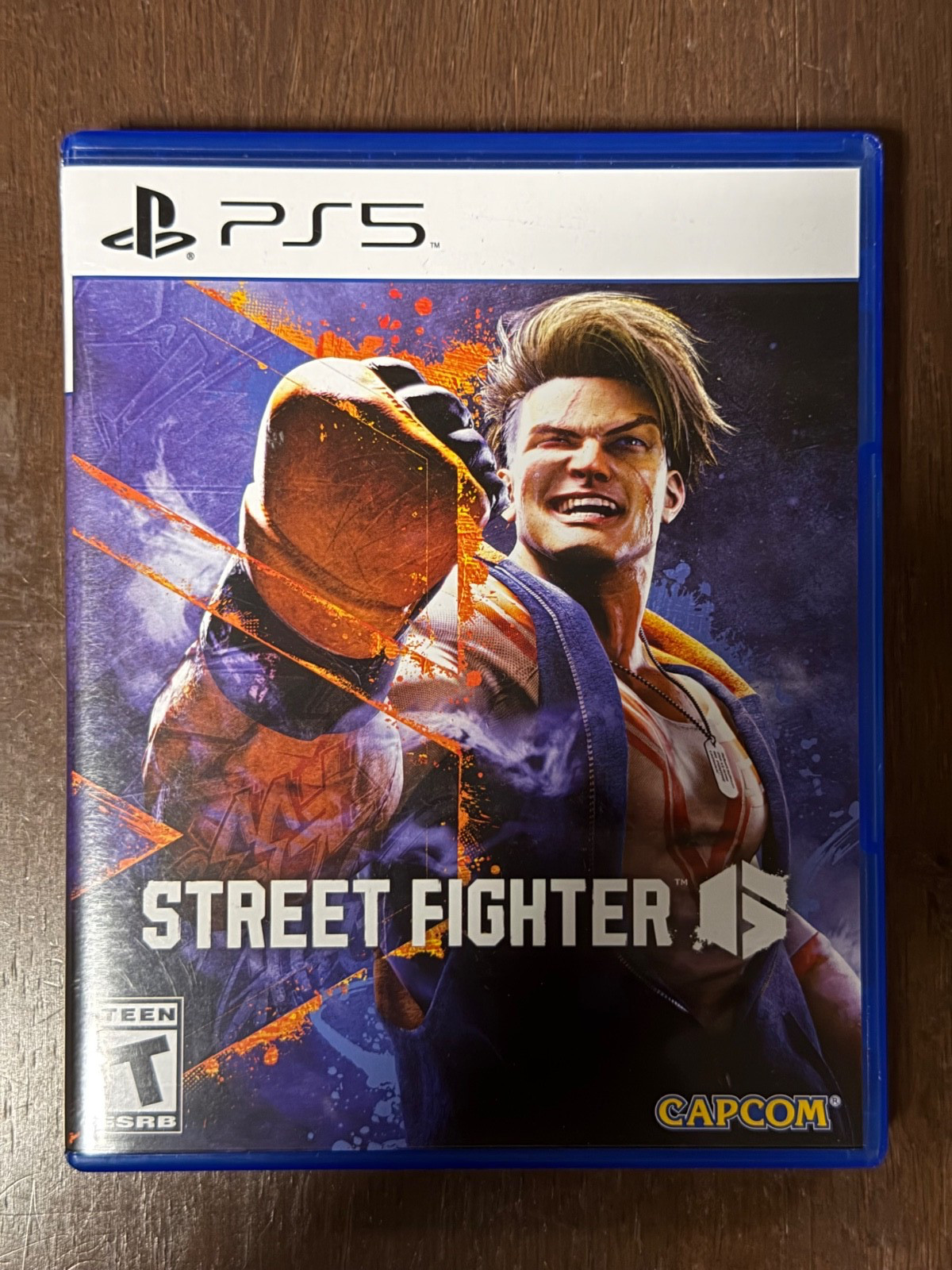 Street Fighter 6 (Sony PlayStation 5 PS5, 2023)