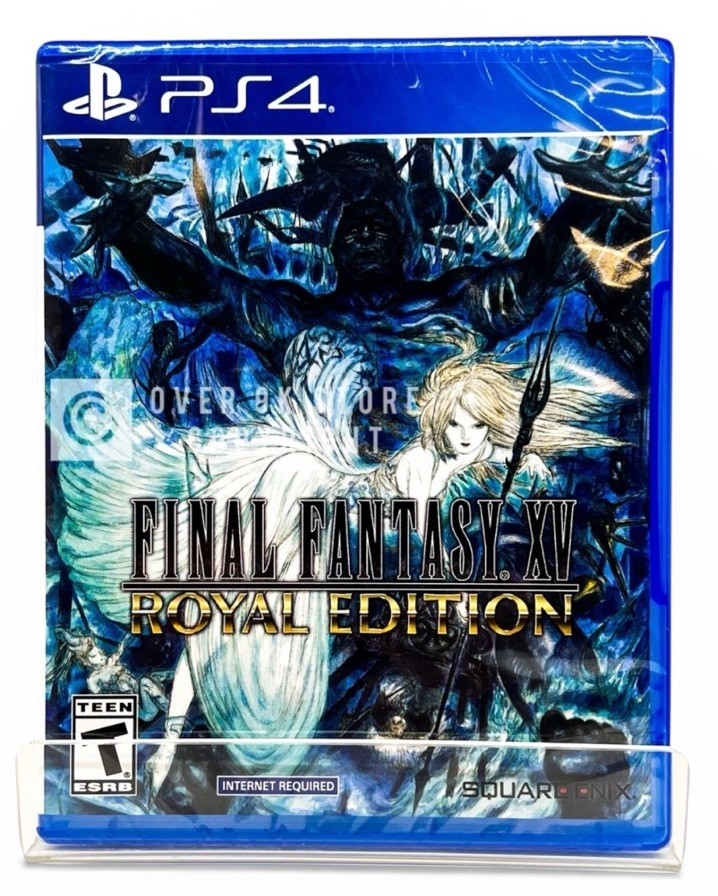 Final Fantasy XV Royal Edition – PS4 – Brand New | Factory Sealed
