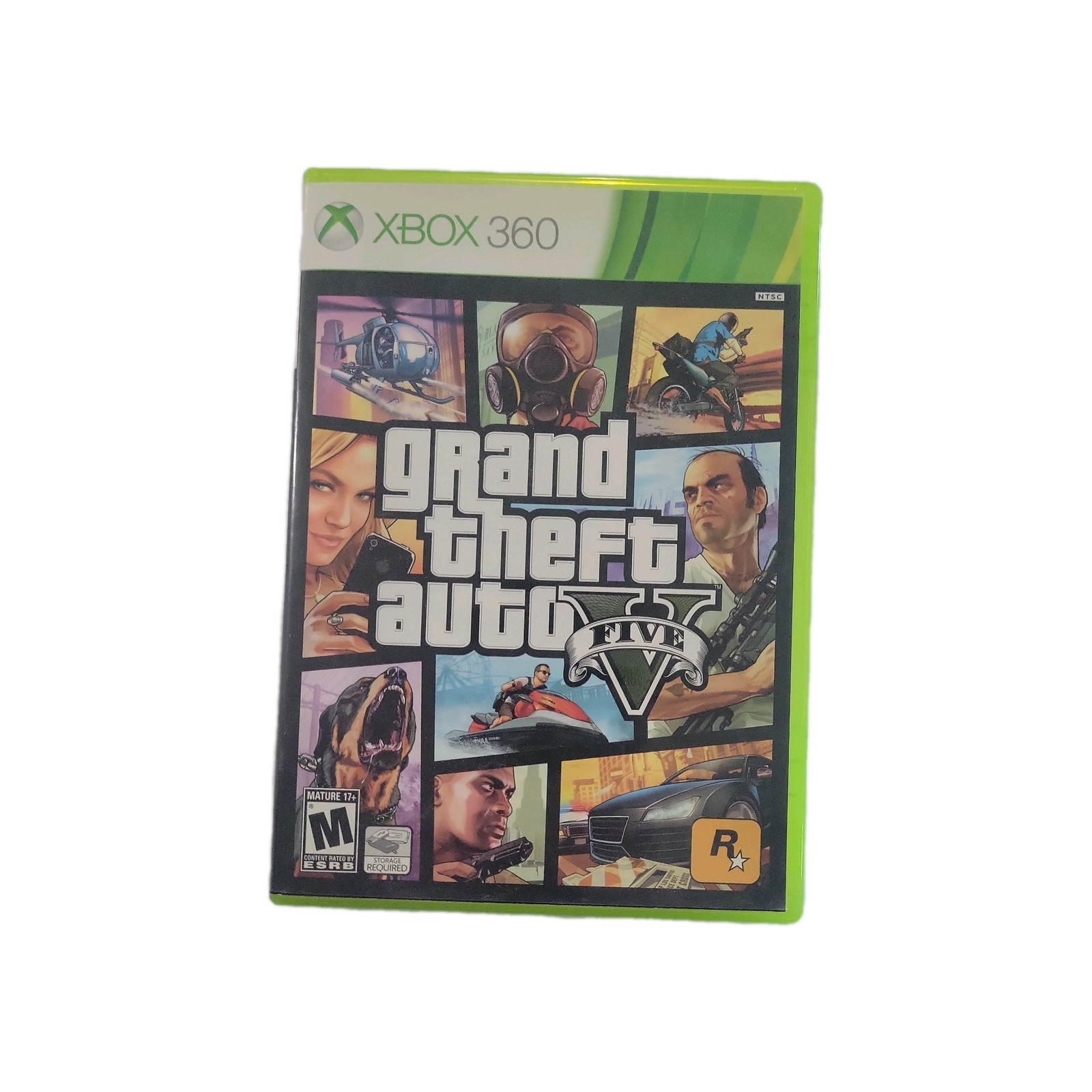 GTA V (Xbox 360) Complete Edition w/ 2 Discs Map Manual & Promo Inserts Tested
