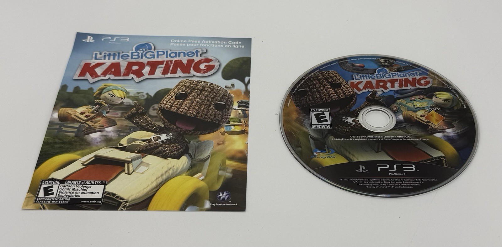 Sony Computer Entertainment LittleBigPlanet Karting PS3 CIB NTSC-U/C 2012