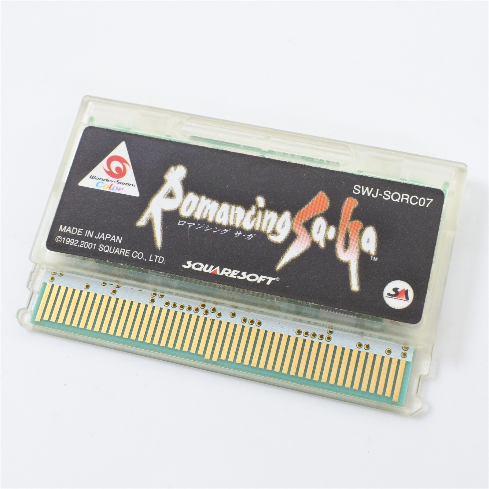 ROMANCING SA GA WonderSwan Color Cartridge Only 1830 ws