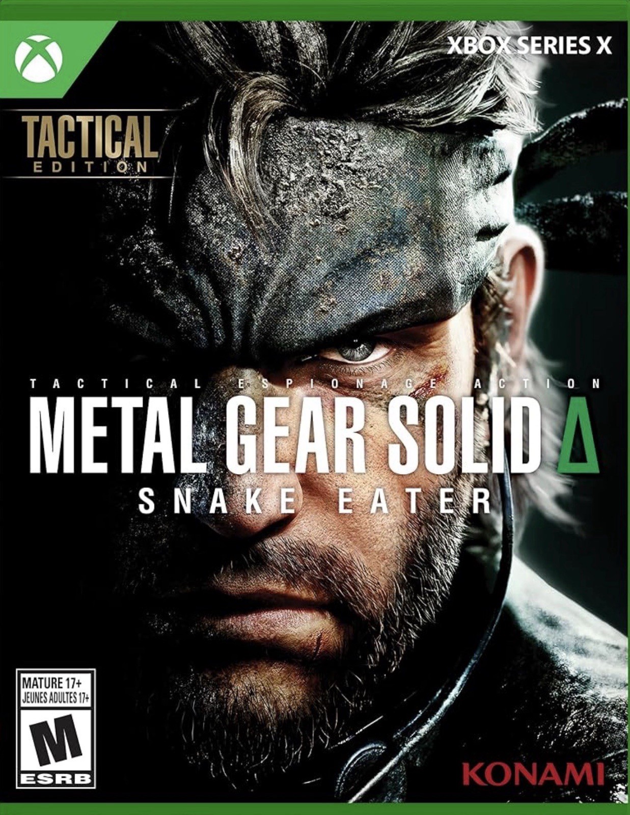 Konami Metal Gear Solid Δ: Snake Eater Tactical Edition Xbox Series X|S M