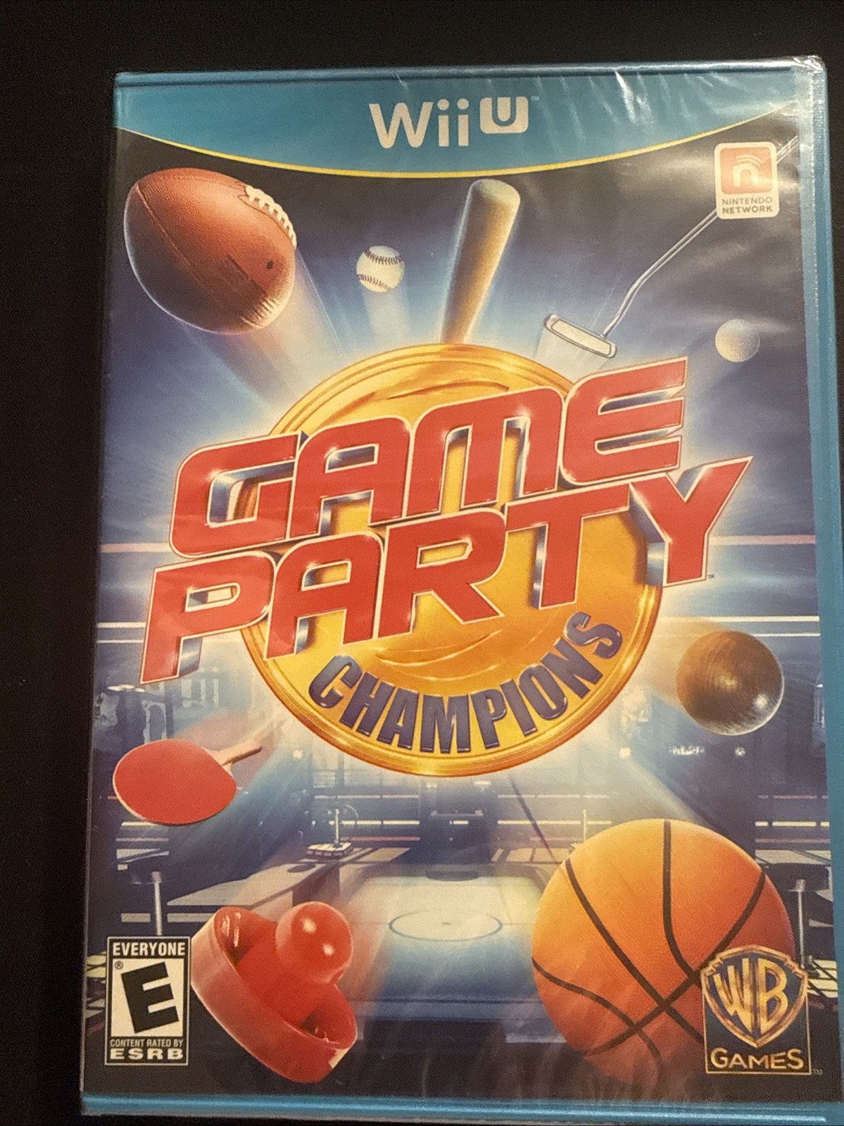Game Party Champions (Nintendo Wii U, 2012) Sealed