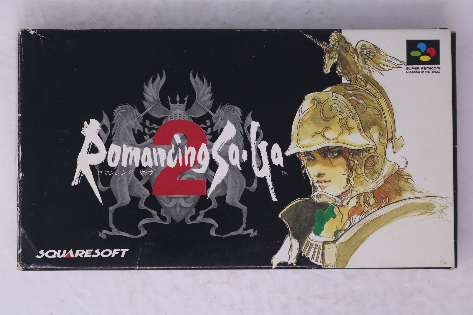 Romancing SaGa 2 Super Famicom JPN (Region Locked)